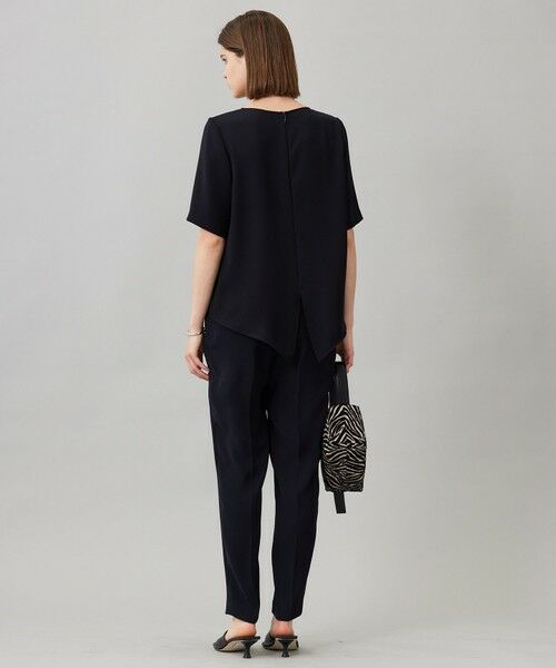 ICB / アイシービー その他パンツ | 【UVカット・防シワ・洗える】ライトダブルクロス ドロストパンツ | 詳細13