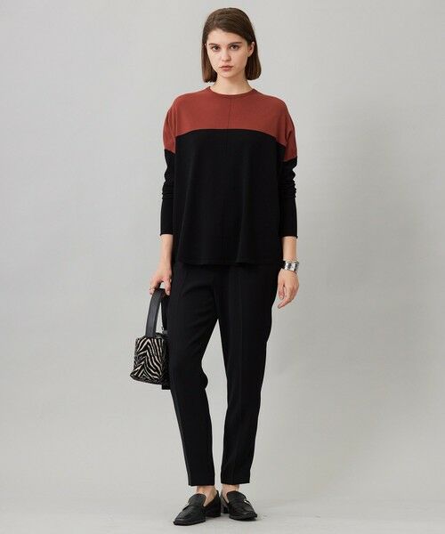 ICB / アイシービー その他パンツ | 【UVカット・防シワ・洗える】ライトダブルクロス ドロストパンツ | 詳細19