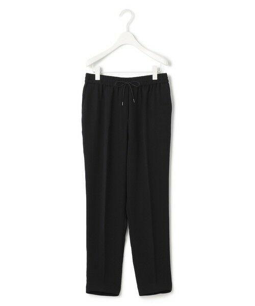 ICB / アイシービー その他パンツ | 【UVカット・防シワ・洗える】ライトダブルクロス ドロストパンツ | 詳細21