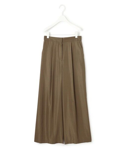 ICB / アイシービー その他パンツ | 【接触冷感・UVケア・速乾・洗える】シルクエステルタフタ ワイドパンツ | 詳細6