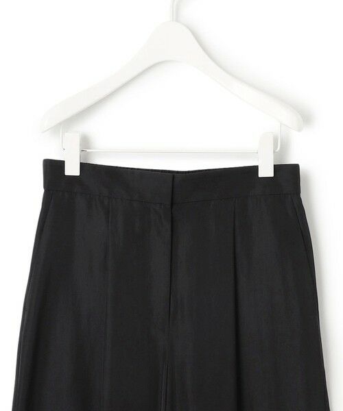 ICB / アイシービー その他パンツ | 【接触冷感・UVケア・速乾・洗える】シルクエステルタフタ ワイドパンツ | 詳細11