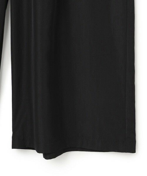 ICB / アイシービー その他パンツ | 【接触冷感・UVケア・速乾・洗える】シルクエステルタフタ ワイドパンツ | 詳細14