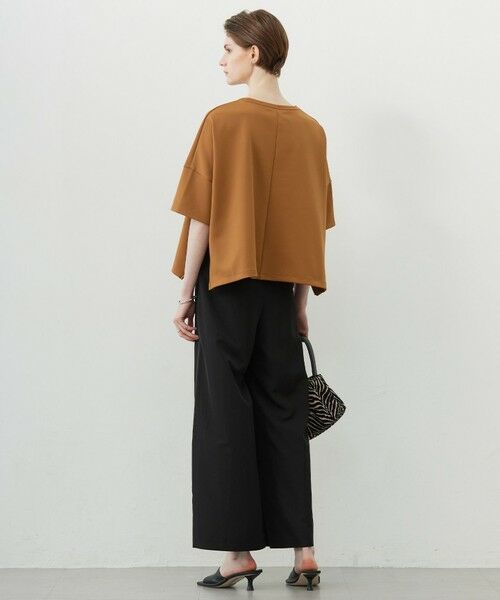 ICB / アイシービー その他パンツ | 【接触冷感・UVケア・速乾・洗える】シルクエステルタフタ ワイドパンツ | 詳細9