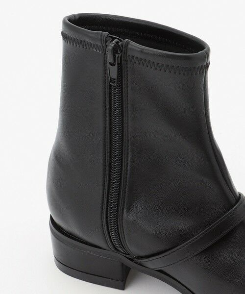ICB / アイシービー ブーツ（ロング丈） | ストレッチベルトショートブーツ | 詳細9