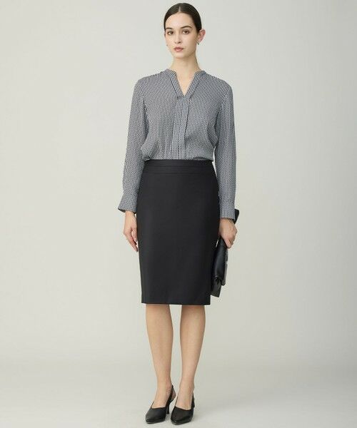 ICB / アイシービー ミニ・ひざ丈スカート | 【新色追加・セットアップ対応】 Bahariye タイトスカート | 詳細7