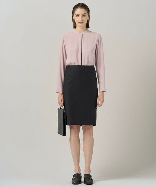 ICB / アイシービー ミニ・ひざ丈スカート | 【新色追加・セットアップ対応】 Bahariye タイトスカート | 詳細10