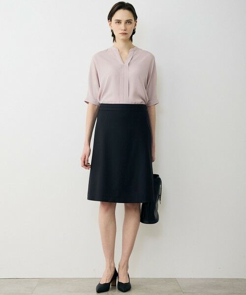 ICB / アイシービー ミニ・ひざ丈スカート | 【新色追加・セットアップ対応】 Bahariye フレアスカート | 詳細20