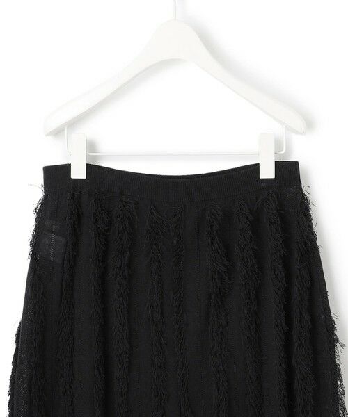 ICB / アイシービー ミニ・ひざ丈スカート | 【洗える】カットジャガード ニットスカート | 詳細9