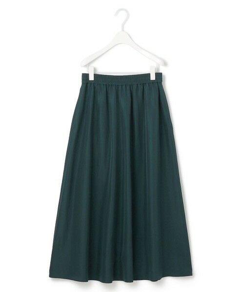 ICB / アイシービー ミニ・ひざ丈スカート | 【UVケア・速乾・洗える】シルクエステルタフタ フレアスカート | 詳細4