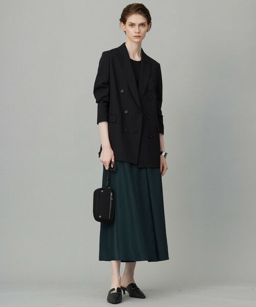 ICB / アイシービー ミニ・ひざ丈スカート | 【UVケア・速乾・洗える】シルクエステルタフタ フレアスカート | 詳細2