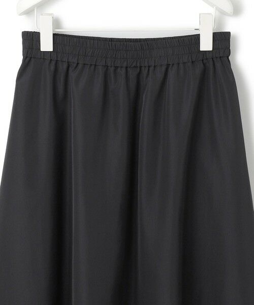 ICB / アイシービー ミニ・ひざ丈スカート | 【UVケア・速乾・洗える】シルクエステルタフタ フレアスカート | 詳細17