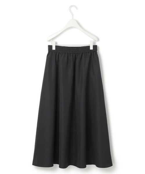 ICB / アイシービー ミニ・ひざ丈スカート | 【UVケア・速乾・洗える】シルクエステルタフタ フレアスカート | 詳細18