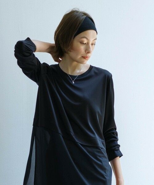 ICB / アイシービー カチューシャ・カチューム・その他 | ニットヘアバンド | 詳細1