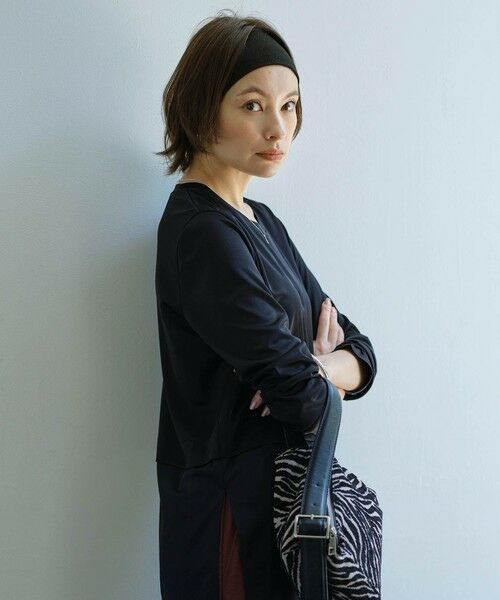 ICB/アイシービー ニットヘアバンド ブラック系 F ICB/アイシービー ニットヘアバンド ブラック系 F