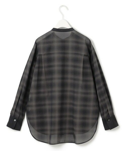 ICB / アイシービー シャツ・ブラウス | 【洗える】シアーボイル バンドカラーシャツ | 詳細27