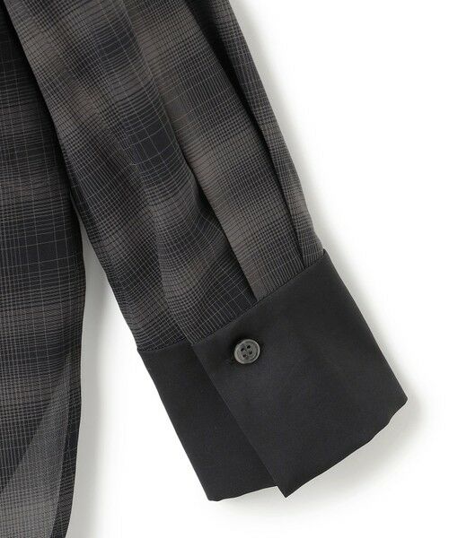 ICB / アイシービー シャツ・ブラウス | 【洗える】シアーボイル バンドカラーシャツ | 詳細28