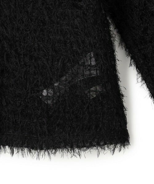 ICB / アイシービー シャツ・ブラウス | 【洗える】 フェザーチュール ブラウス | 詳細10