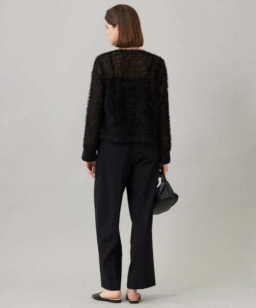 ICB / アイシービー シャツ・ブラウス | 【洗える】 フェザーチュール ブラウス | 詳細4