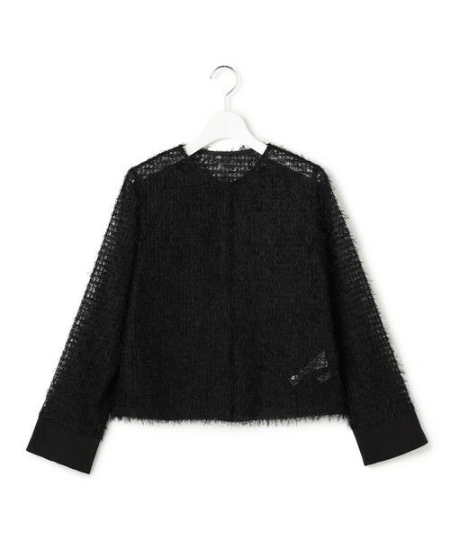 ICB / アイシービー シャツ・ブラウス | 【洗える】 フェザーチュール ブラウス | 詳細5