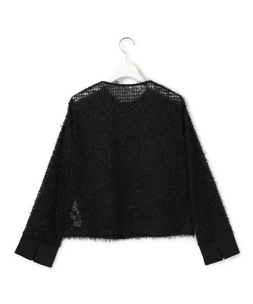 ICB / アイシービー シャツ・ブラウス | 【洗える】 フェザーチュール ブラウス | 詳細6