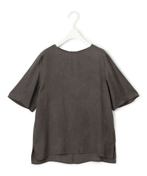 ICB / アイシービー シャツ・ブラウス | 【洗える】 キュプラピグメントクロス ブラウス | 詳細10