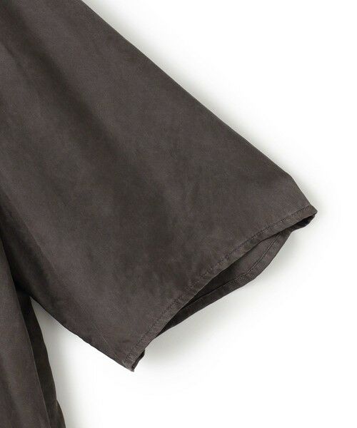 ICB / アイシービー シャツ・ブラウス | 【洗える】 キュプラピグメントクロス ブラウス | 詳細12