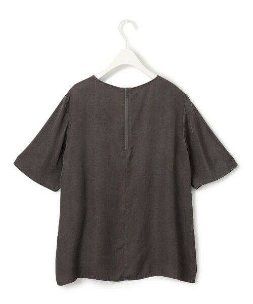 ICB / アイシービー シャツ・ブラウス | 【洗える】 キュプラピグメントクロス ブラウス | 詳細14