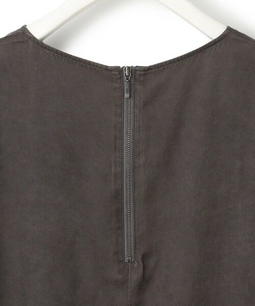 ICB / アイシービー シャツ・ブラウス | 【洗える】 キュプラピグメントクロス ブラウス | 詳細15