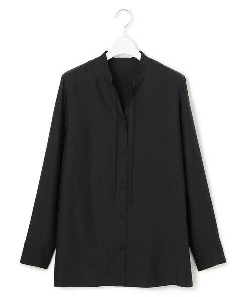 ICB / アイシービー シャツ・ブラウス | 【接触冷感・洗える】Cu/Peソフトツイル デザインブラウス | 詳細12