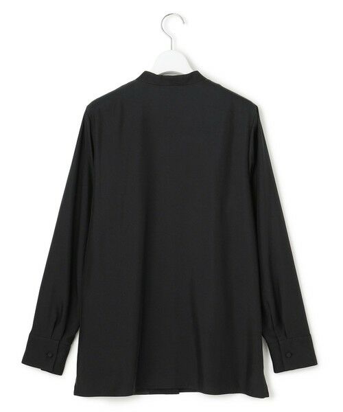 ICB / アイシービー シャツ・ブラウス | 【接触冷感・洗える】Cu/Peソフトツイル デザインブラウス | 詳細16