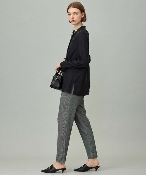 ICB / アイシービー シャツ・ブラウス | 【接触冷感・洗える】Cu/Peソフトツイル デザインブラウス | 詳細9