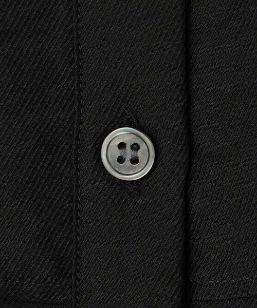 ICB / アイシービー シャツ・ブラウス | 【洗える】 ワッシャーツイル クロップドブラウス | 詳細15