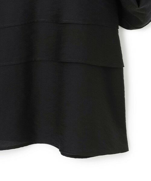 ICB / アイシービー シャツ・ブラウス | 【洗える】 ワッシャーツイル クロップドブラウス | 詳細16