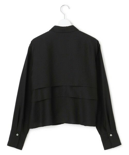ICB / アイシービー シャツ・ブラウス | 【洗える】 ワッシャーツイル クロップドブラウス | 詳細17
