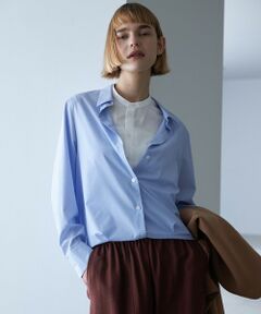 ICB / アイシービー シャツ・ブラウス | 【洗える】レイヤードシャーティング