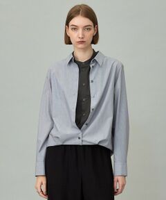 ICB / アイシービー シャツ・ブラウス | 【洗える】レイヤードシャーティング