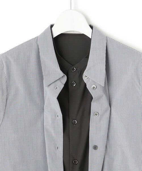 ICB / アイシービー シャツ・ブラウス | 【洗える】レイヤードシャーティング | 詳細11