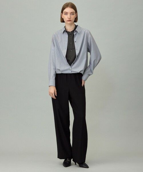 ICB / アイシービー シャツ・ブラウス | 【洗える】レイヤードシャーティング | 詳細7