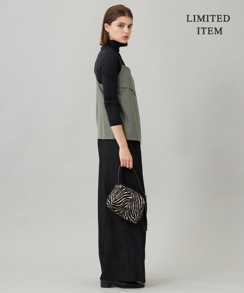 ICB / アイシービー シャツ・ブラウス | 【WEB限定・UVカット・洗える】ウール2WAYストレッチ キャミソールブラウス | 詳細4