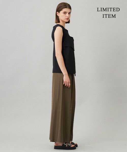 ICB / アイシービー シャツ・ブラウス | 【WEB限定・UVカット・洗える】ウール2WAYストレッチ キャミソールブラウス | 詳細15