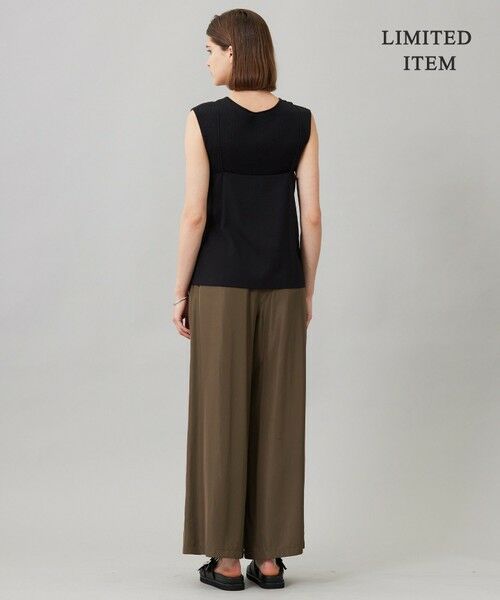 ICB / アイシービー シャツ・ブラウス | 【WEB限定・UVカット・洗える】ウール2WAYストレッチ キャミソールブラウス | 詳細16