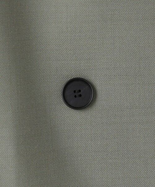 ICB / アイシービー テーラードジャケット | ウール2WAYストレッチ ダブルブレストジャケット | 詳細18