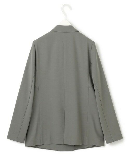 ICB / アイシービー テーラードジャケット | ウール2WAYストレッチ ダブルブレストジャケット | 詳細19