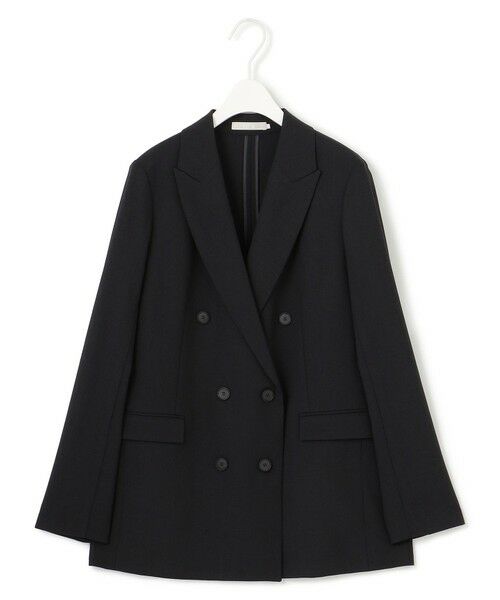 ICB / アイシービー テーラードジャケット | ウール2WAYストレッチ ダブルブレストジャケット | 詳細27