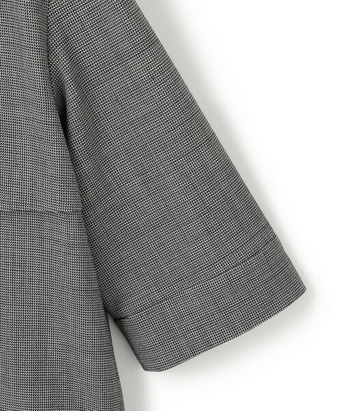 ICB / アイシービー ブルゾン | ウール2WAYストレッチ ノーカラーブルゾン | 詳細17