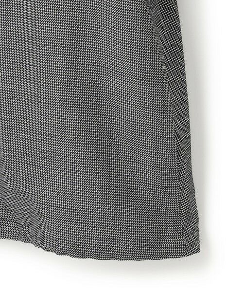 ICB / アイシービー ブルゾン | ウール2WAYストレッチ ノーカラーブルゾン | 詳細18