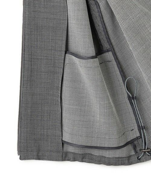 ICB / アイシービー ブルゾン | ウール2WAYストレッチ ノーカラーブルゾン | 詳細21