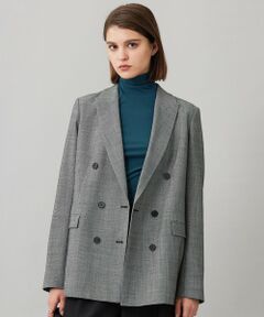 ICB / アイシービー カットソー | 【洗える】 パウダリーチュール ハイネックトップス