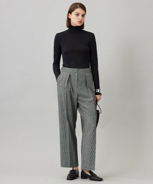 ICB / アイシービー カットソー | 【洗える】 パウダリーチュール ハイネックトップス | 詳細14