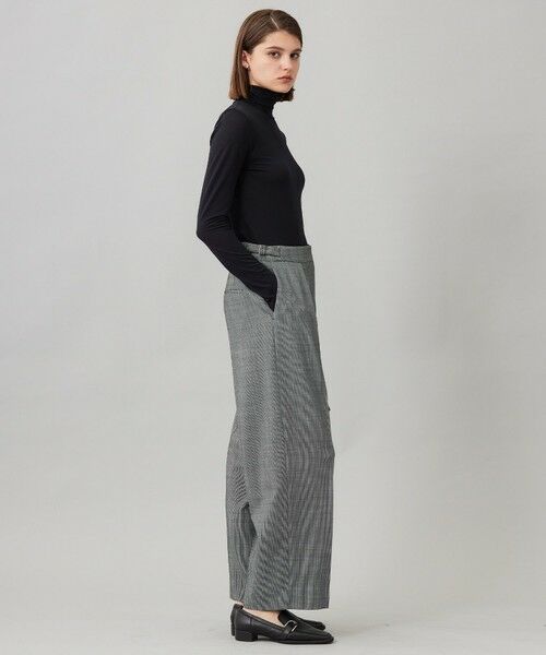 ICB / アイシービー カットソー | 【洗える】 パウダリーチュール ハイネックトップス | 詳細15